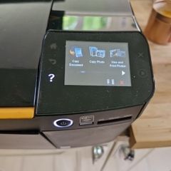 Printer i think it works