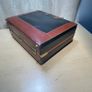 Two-Tone Leather Hard Case Briefcase - Vintage - Combination lock Image 8