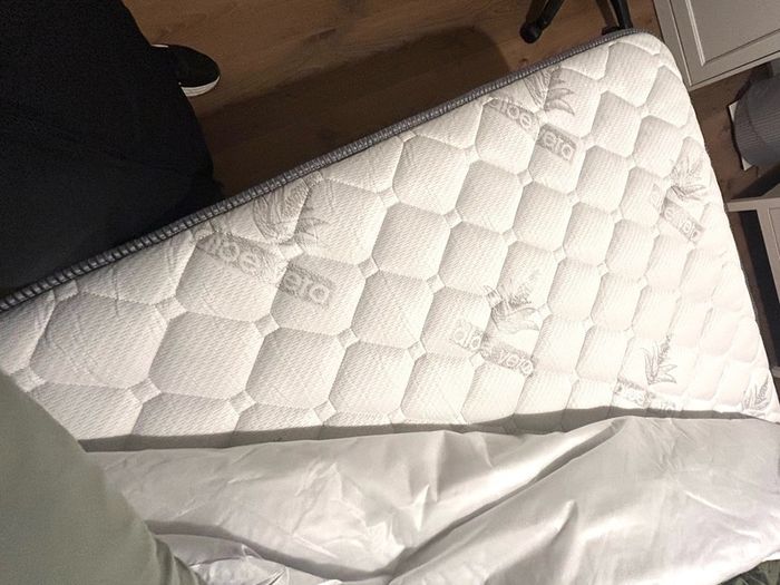 Double Bed, Mattress & Headboard