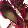 Arezzo Pink suede Shoes Image 4