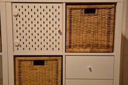 shelving unit with 4 inserts