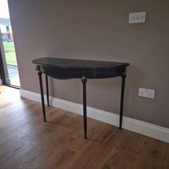 Console table