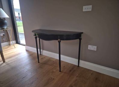 Console table