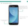 100% Genuine Tempered Glass 9H Screen Protector For Samsung Galaxy J3 (2017) Image 2