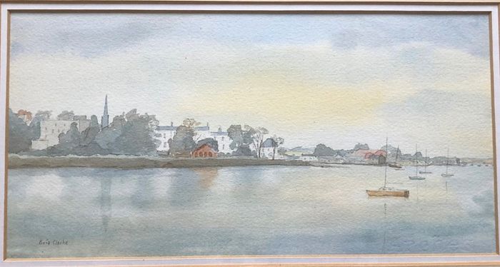 Brid Clarke Watercolour Painting