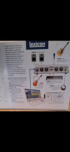 Lexicon Alpha Audio Interface