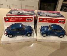 Volkswagen Beetle 1300 L 1/25 Year 1976 Polistil