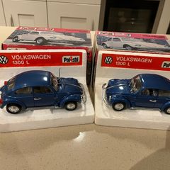 Volkswagen Beetle 1300 L 1/25 Year 1976 Polistil