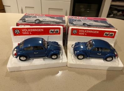 Volkswagen Beetle 1300 L 1/25 Year 1976 Polistil
