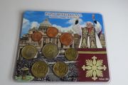 Germany Rare euro coin set 2005 Pope Benedict XVI limited issue only 2005 sets made