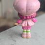 HTF Vintage 1981 AGC Kenner Raspberry Tart Strawberry Shortcake Mini PVC Doll Figurine 2" same era as MLP G1 My Little Pony Image 2