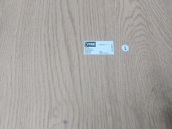 JYSK Table & 4 chairs