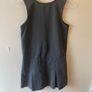 M&S grey pinafore (as new) age 8-9 Image 5