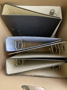 Six A4 Binders