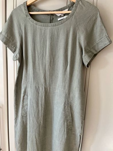 Part Two pure linen dress uk10