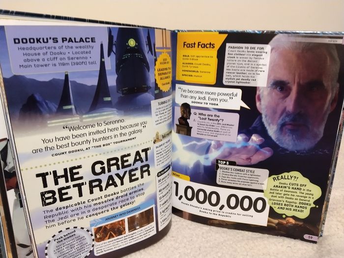 Star Wars, Everything You Need To Know Large Hardback Book