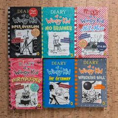 Diary of a Wimpy Kid books
