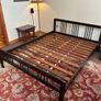 King size bed Image 4