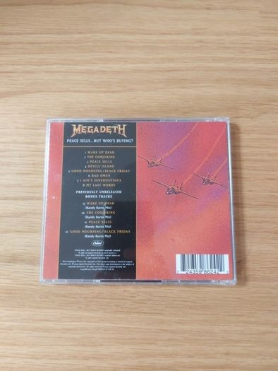 Megadeth Peace sells... CD