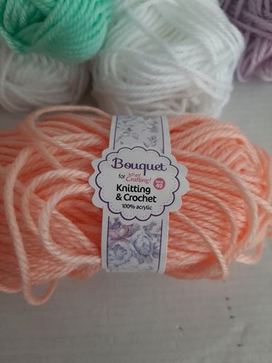 Bundle New wool knitting crochet crafts