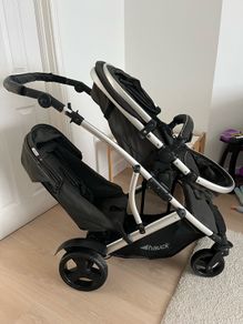 Hauck double buggy