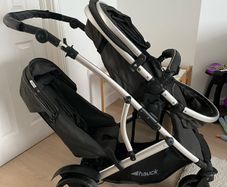 Hauck double buggy