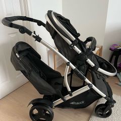 Hauck double buggy
