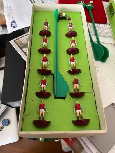 Subbuteo H/w team West Ham Aston Villa