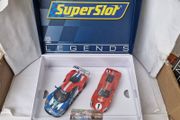 Scalextric 50 Years of Ford at LeMans ( Slot Car H3893a C3893a Superslot Legends endurance classic touring gt 24hr )