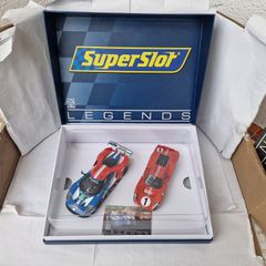 Scalextric 50 Years of Ford at LeMans ( Slot Car H3893a C3893a Superslot Legends endurance classic touring gt 24hr )