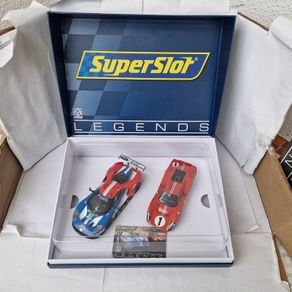 Scalextric 50 Years of Ford at LeMans ( Slot Car H3893a C3893a Superslot Legends endurance classic touring gt 24hr )