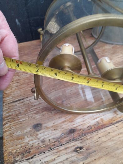 Vintage Cylindrical Light