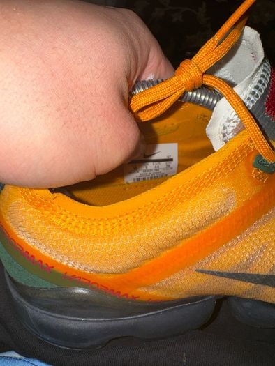 Nike Air Vapormax 2019 Canyon Gold AR6631-700