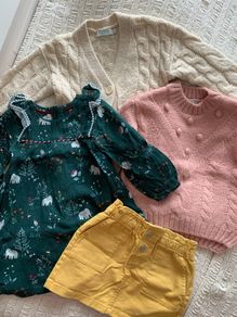 Gorgeous winter set like new size 3-4 years old