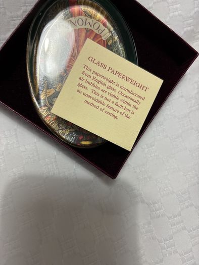 Past Times Morris and Company POMONA Paperweight
