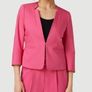 NEW Bright pink COMMA Blazer size 18 FREE POST Image 4