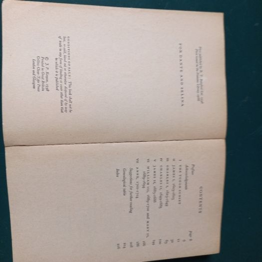 Vintage Book- The Stuarts by John Miller