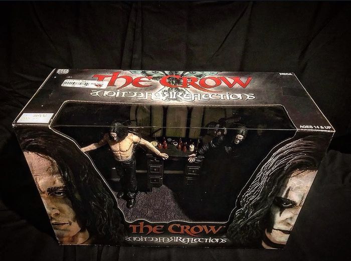 The Crow Neca Reflections 2004