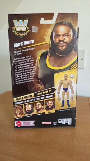 WWE Legends 32 Mark Henry
