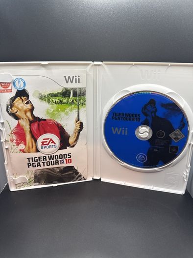 Tiger Woods Pga Tour 10 Nintendo Wii