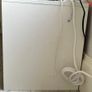 White TV Stand with Storage 90cm Image 2