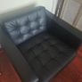 Pair of Leather Armchairs Image 2