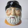 Vintage Shorter& Son Toby Jug Fisherman Image 2