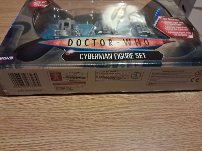 Doctor Who: Cybermen Age of Steel 3-pack 5.5'' Rare