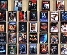 Snap case DVD collection