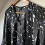 Cos Oversized Printed Cotton Shirt Image 2