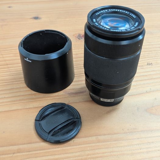 Fuji fujifilm fujinon XC 50-230 lens