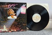 LP Vinyl Record - Barry Manilow - Live in Britain - promo Irish  Pressing with Flexi Disc Radio 2