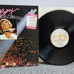 LP Vinyl Record - Barry Manilow - Live in Britain - promo Irish  Pressing with Flexi Disc Radio 2