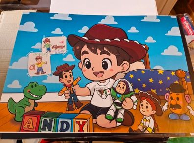 Toy Story Poster
